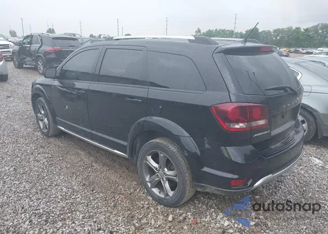 2017 Dodge Journey Crossroad Plus из США, поврежденный, VIN 3C4PDCGG5HT537128